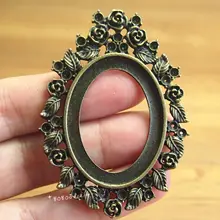 Миниатюрный 1:12 игрушечный кукольный домик металлическая рамка классического стиля длина 6 см SPO346