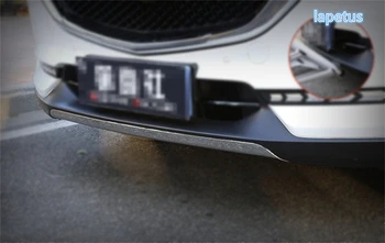 

Lapetus Front Face Bottom Below Bumper Protection Kit Decoration Frame Cover Trim 1 Piece Fit For Mazda CX-5 CX5 2017 - 2020