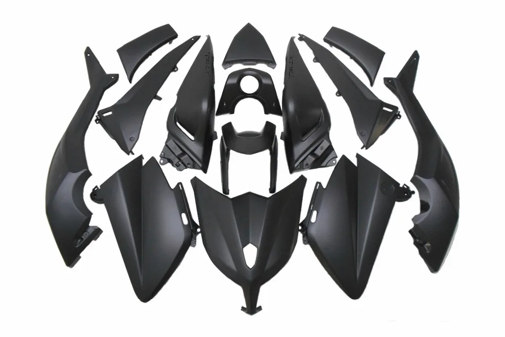 KODASKIN мотоциклетный хомут подходит для впрыска обтекателя кузова болты Yamaha Tmax 530