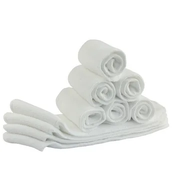 

DHL 1000pcs Baby Microfiber Inserts 2/3 Layers Washable 100% microfiber Baby Cloth Diaper Nappies inserts