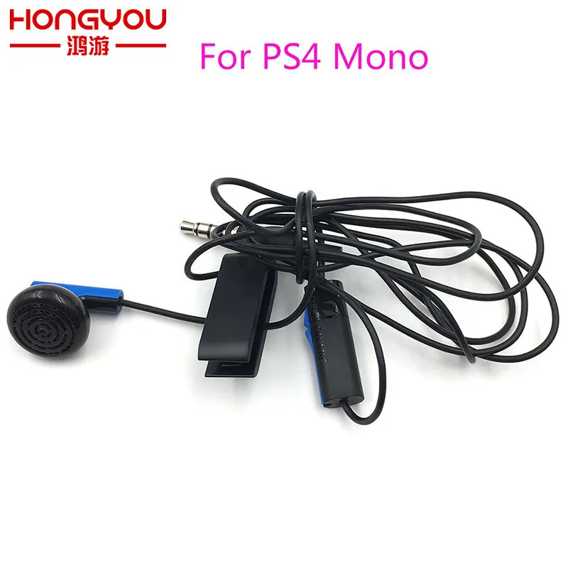 30 шт. 100% новые наушники для Sony Playstation 4 PS4 гарнитура микрофон наушник клип|Запасные