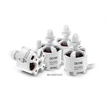 Free Shipping 2pairs/lot SKYRC X2830 KV950 CW CCW mini motor for Quadcopter FPV Drone SK-400014-01