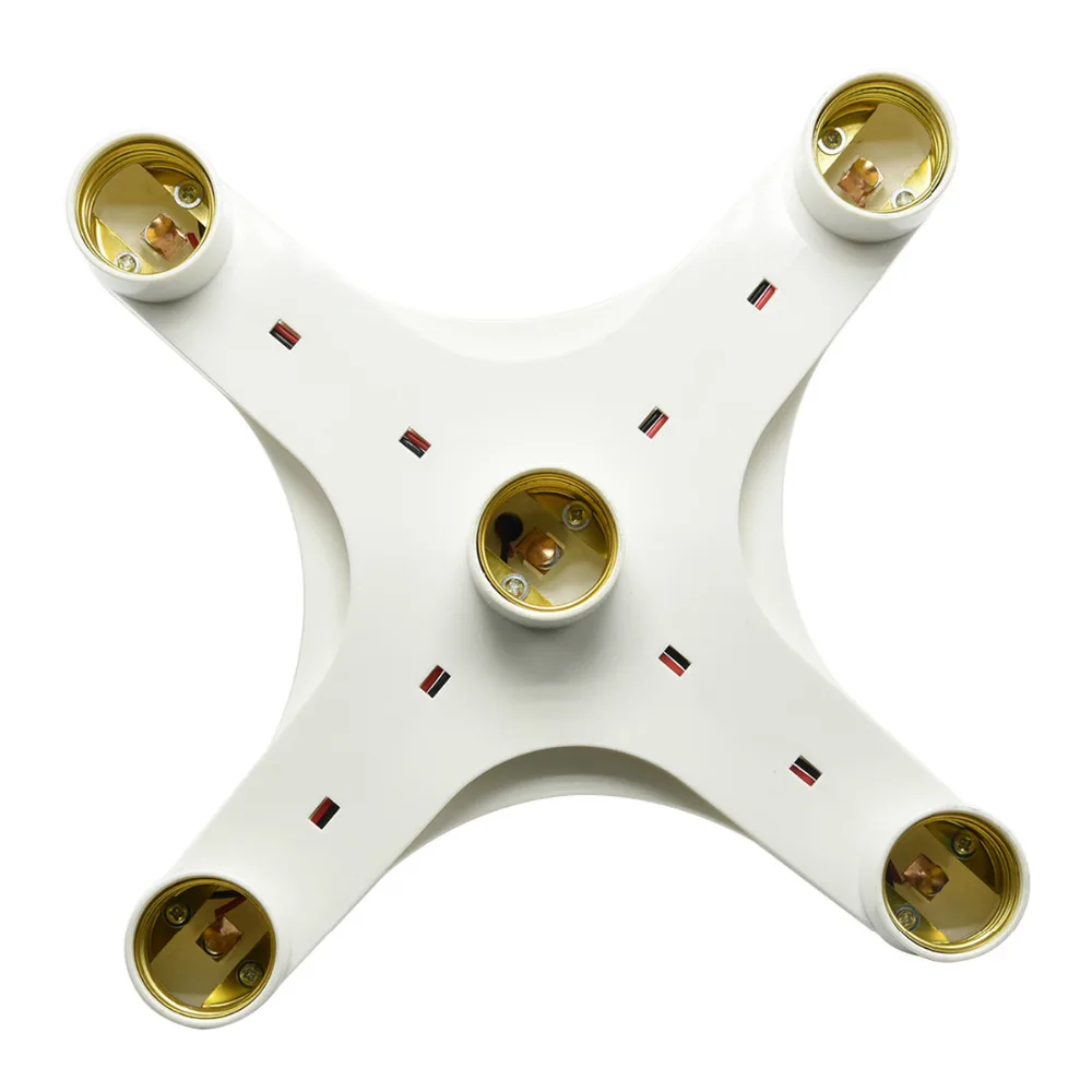 1 шт. сплиттер для светодиодных ламп E27 от до 3 / 5 винтов|ceiling light socket|light socketsocket lamp