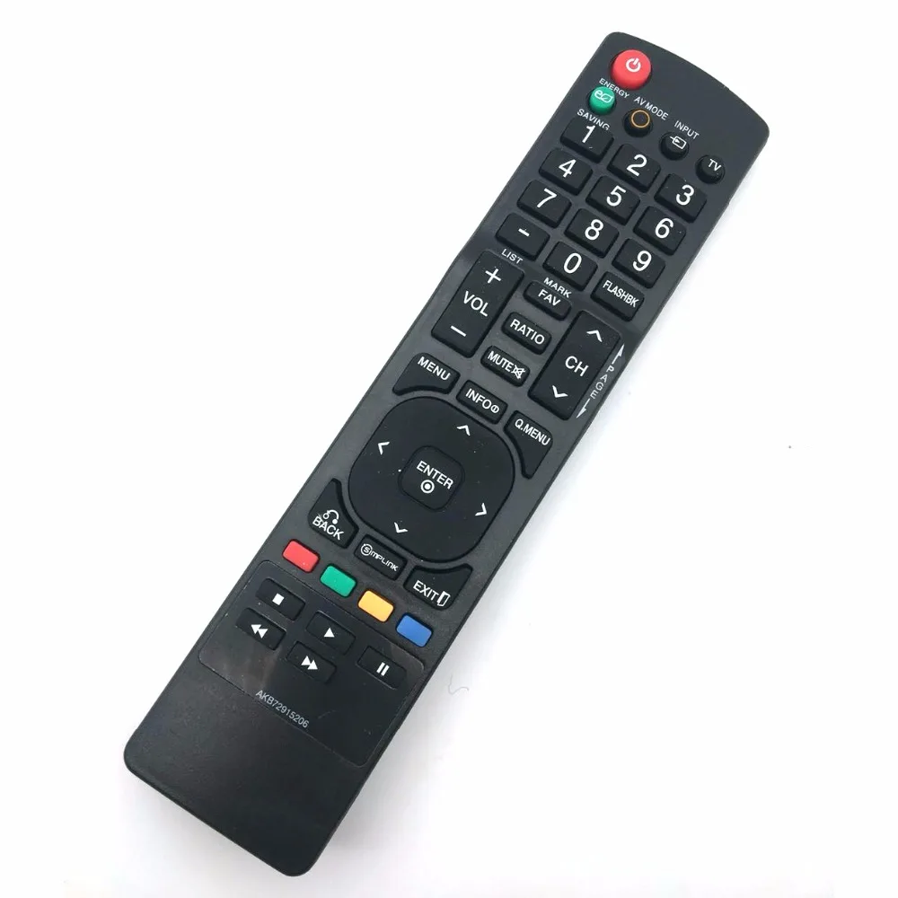 Новый AKB72915206 пульт дистанционного управления для LG ТВ 37LD450 42LD420 42LD450 42LD520 42LD630 47LD420 |