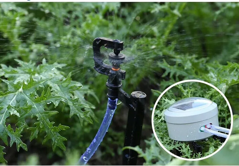 Солнечной энергии зарядки умный сад полива устройства Автоматическая капельная орошения таймер Завод водяной насос таймер системы Ирригатор