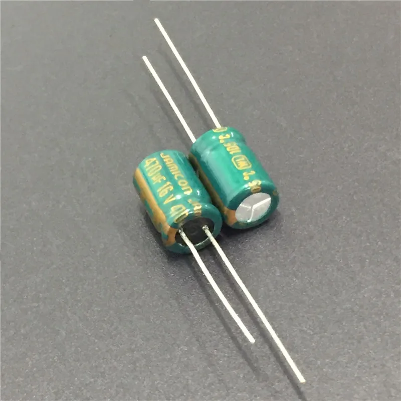 

100pcs 470uF 16V JAMICON WL Series Low Impedance 8x11.5mm 16V470uF Aluminum Electrolytic Capacitor