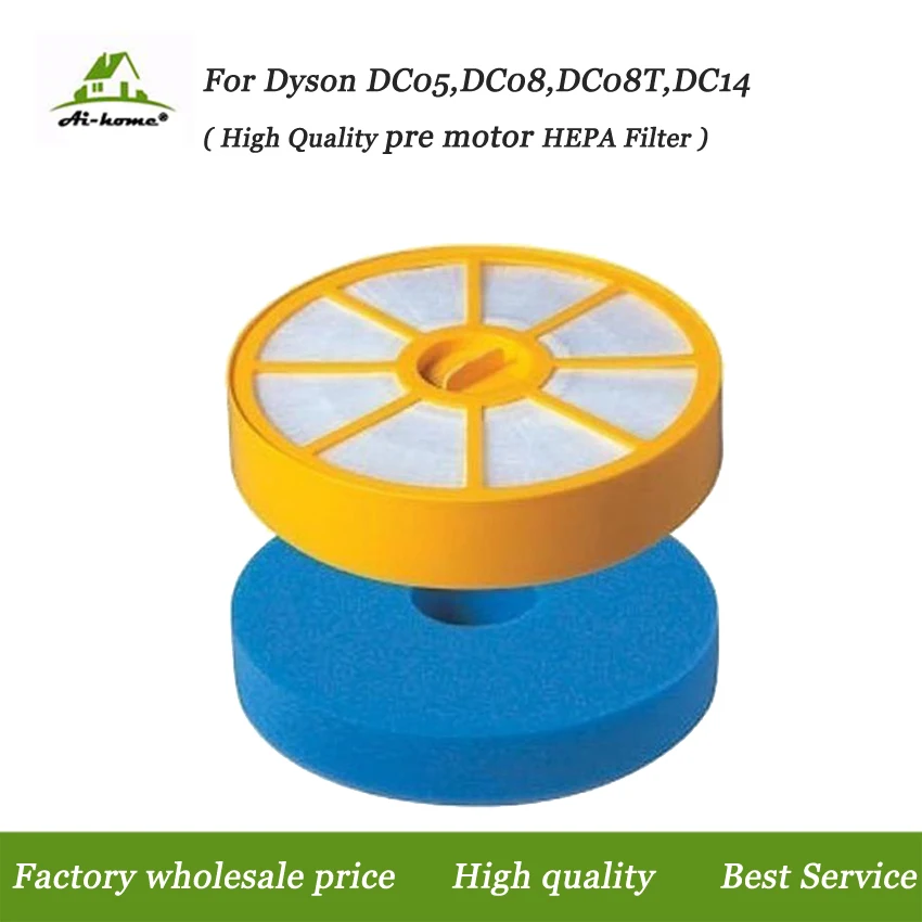 High Quality Replacement Filter fit Dyson DC05 DC08 DC08T DC14 DC15 Pre