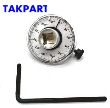 

TAKPART PROFESSIONAL TRADE QUALITY 1/2" DRIVE TORQUE ANGLE GAUGE WRENCH CAR GARAGE