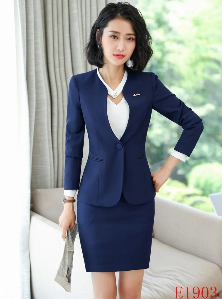 navy dress jacket ladies