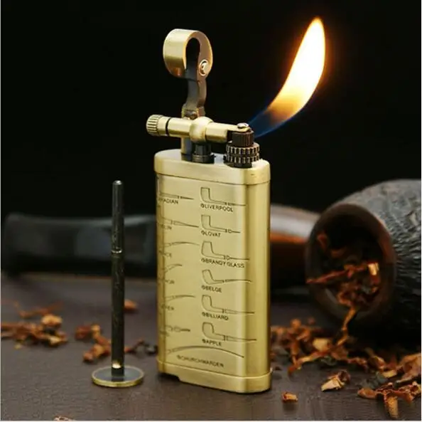 

Special gas for monsoon pipe, retro lighter, cigarette lighter, pressure rod, multi function lighter JF003
