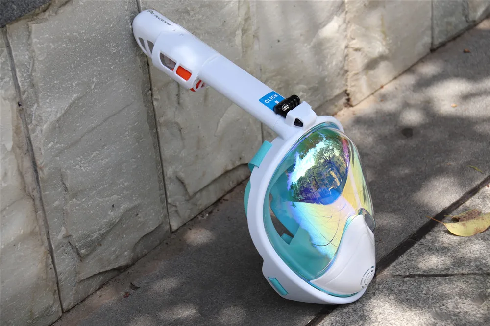 full face snorkeling mask