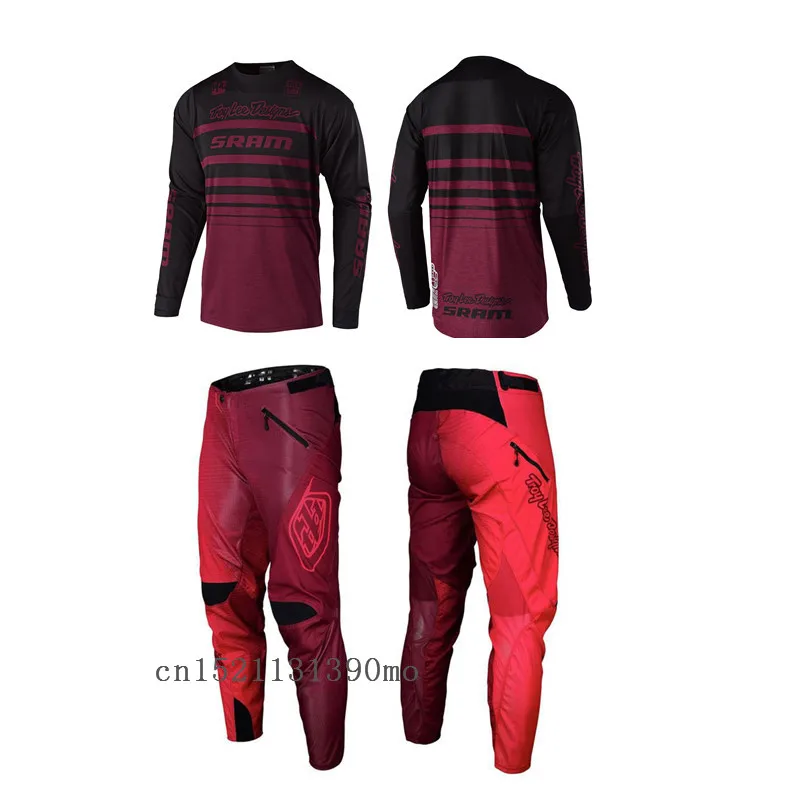 

2019 Motocross MX ATV BMX Moto Jersey Pants Adult Motocross Gear Set Jersey + Pants Racing Gear Combination