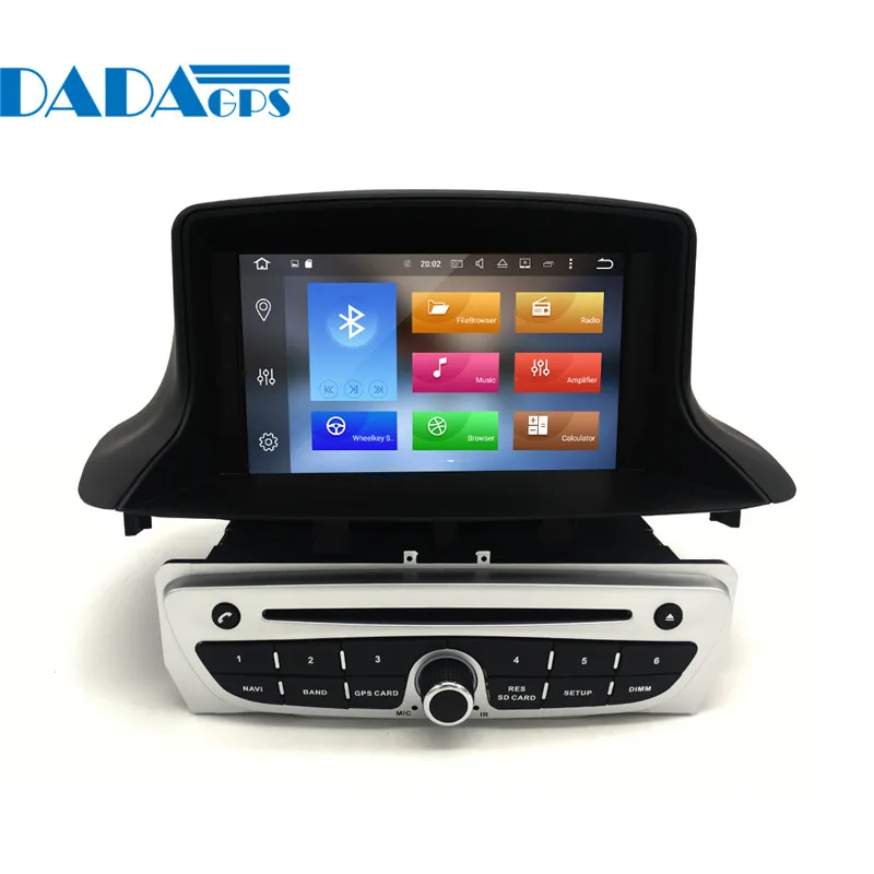 Best Newest Android 8.0 7.1 Car Radio DVD Player GPS Navigation for Renault Megane 3 Fluence 2009-2015 Audio Stereo Unit Multimedia 7