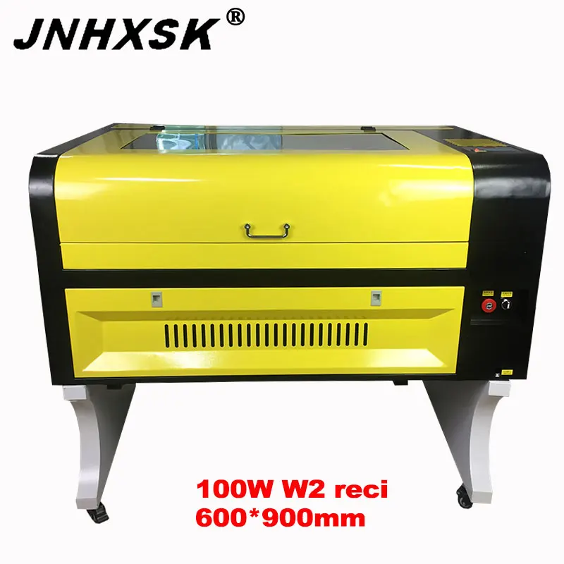 JNHXSK Co2 6090 100 W W2 reci лазер лазерная гравировка машина аппарат для лазерной порезки DIY лазерная маркировочная машина, станок для резьбы по дереву