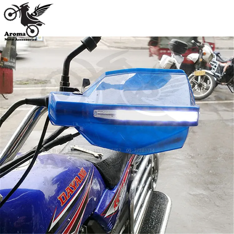 Moto rbike handguard для KTM moto cross moto rcycle защита рук с поворотником светильник светодиодный ATV внедорожный мото грязь питбайк мото часть
