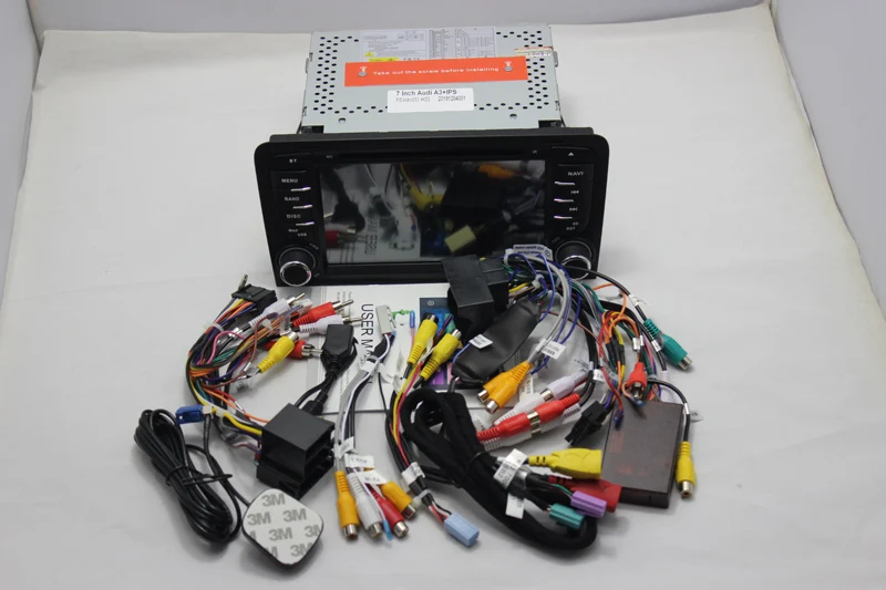 Flash Deal Android 9.0 Car DVD Player GPS for Audi S3 2006-2012 RS3 Sportback 2011 A3 8P 2003-2013 Radio DVR DSP WiFi Audio Video System 1