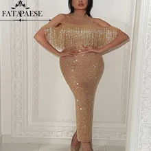 Luxury Muslim Turkish Off Shoulder Gold Sequin Mermaid Evening Dresses 2019 Halter Saudi Arabic Dubai Evening Gowns For Women