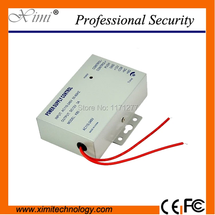 

High quality door access controller switch power supply 110~240V DC 12V power supply