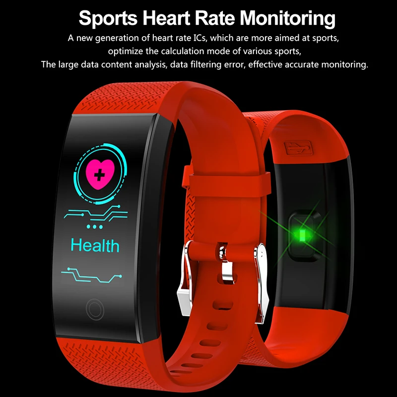Smart wristband Waterproof fitness bracelet heart rate monitor smart band Pedometer Activity tracker sleep monitor smart watch