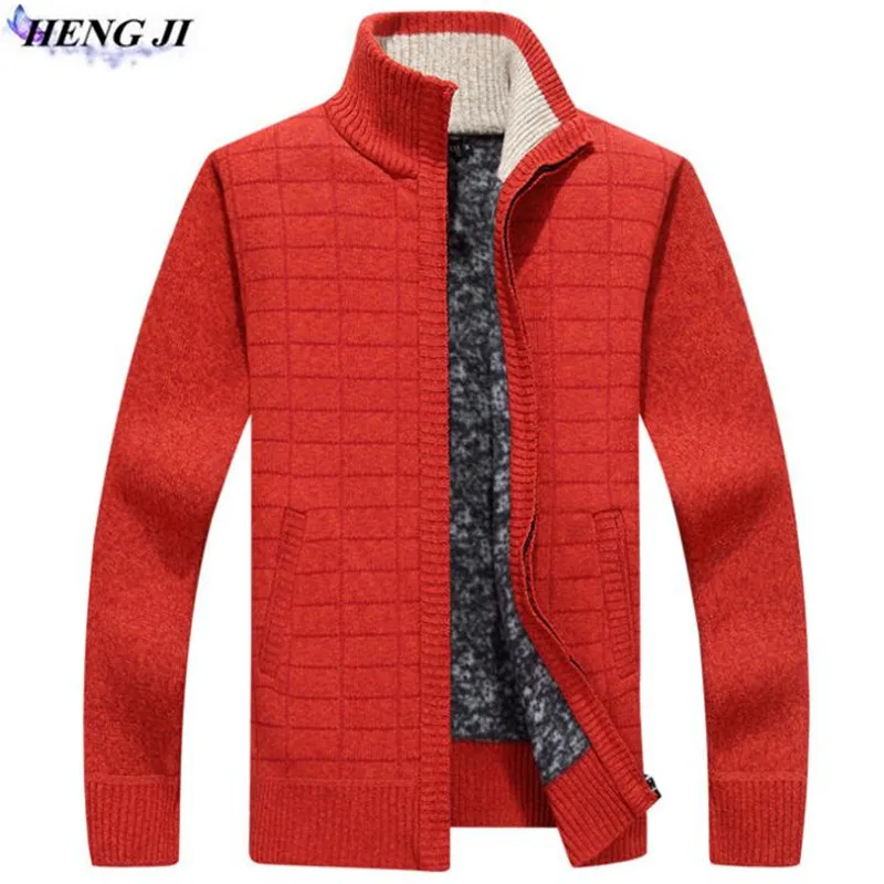 Winter wear font b men s b font font b sweater b font extra thick zipper