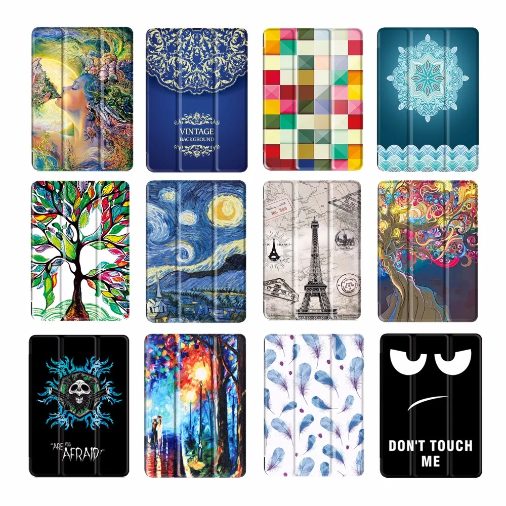 Tanie Magnetyczne skórzane automatyczne uśpienie obudzić inteligentne etui pokrywa dla Apple nowy iPad 9.7 2017 2018 5th 6th generacji A1954 Coque Capa Funda