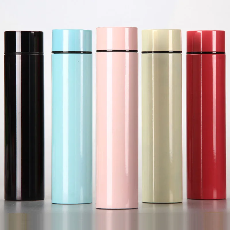 500 ml H2O en acier inoxydable fiole à vide bouteille d/'eau Thermos de café tasse de voyage