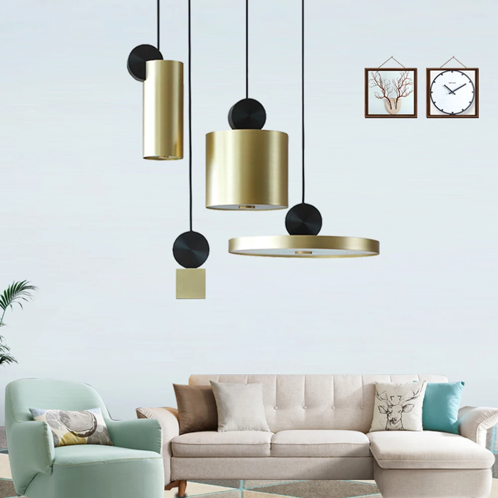  Modern LED Pendant Lights Kitchen Dining Room Living Room Industrial Pendant Lamps Indoor Hanglamp  - 32935114420