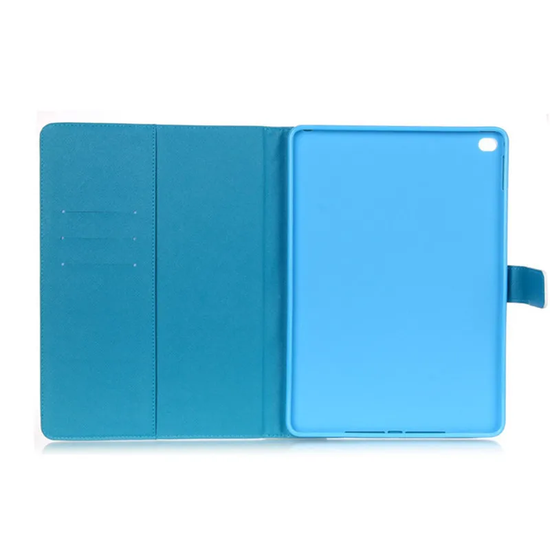 Stand Flip PU Leather For iPad Air 2 Case For iPad 6 Fashion Luxury Cuet White Cat Folio Magnetic Smart Tablet 9.7 Case Cover  (11)