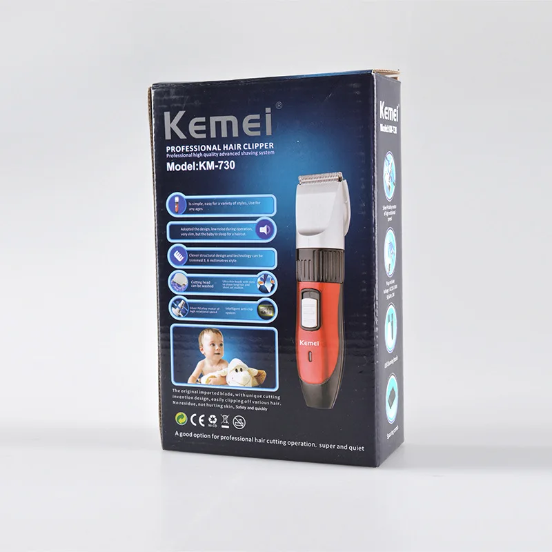 Волосы Kemei триммер перезаряжаемая машинка для стрижки волос Стрижка волос станок для бритья электрическая бритва для мужчин триммер для бороды Инструменты для укладки