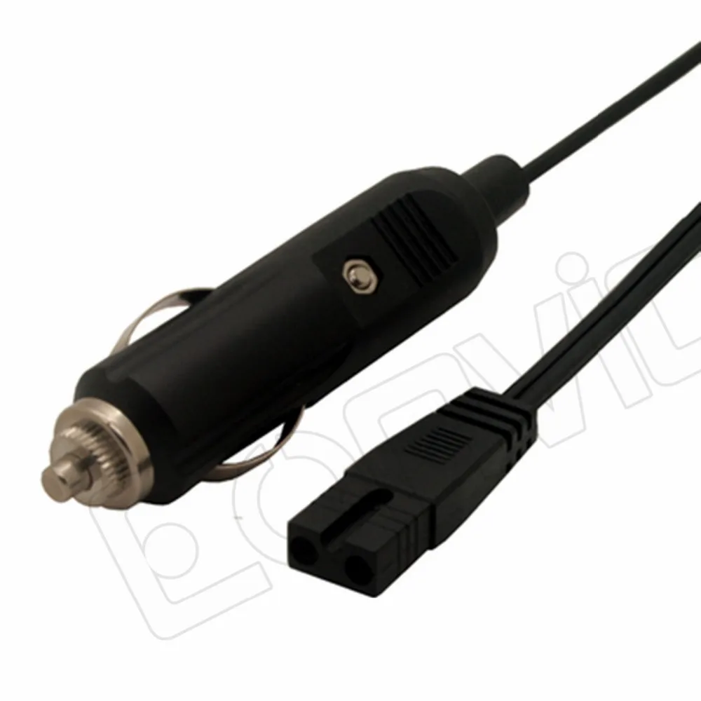 

Eonvic 12V DC 2 Pin Lead Cable Plug Wire For Car Cooler Cool Box Mini Fridge