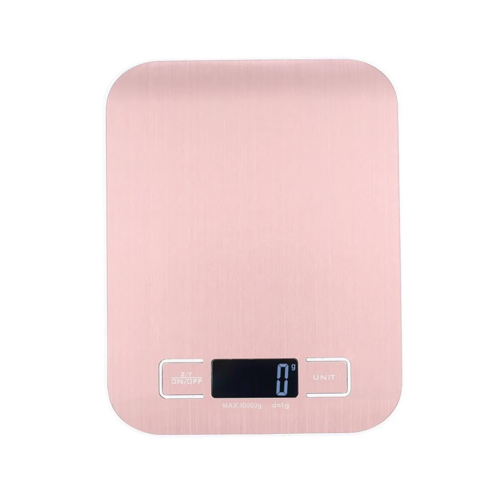 

Household precision 10kg1g electronic digital scale 5 kg weight food kitchen scale small stainless steel electronic scale