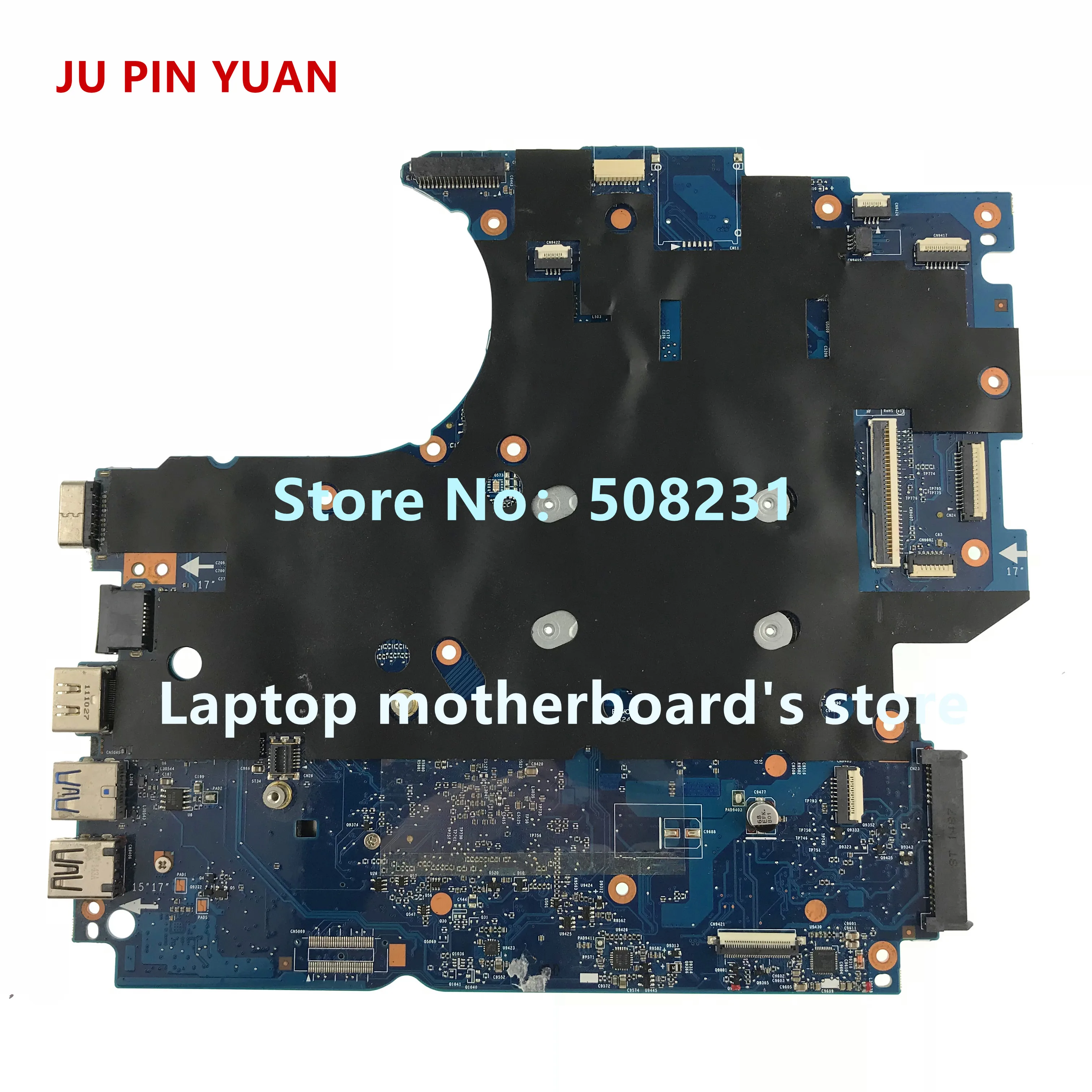 JU PIN юаней 646246-001 материнская плата для HP Probook 4530 s 4730 s Материнская плата ноутбука HM65 полностью протестированы