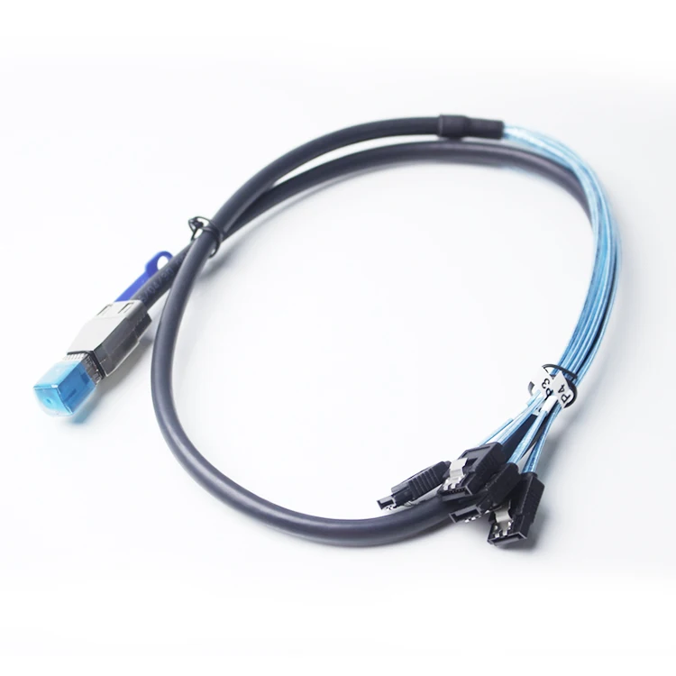  SFF-8644 to 4 SATA 7Pin (6)