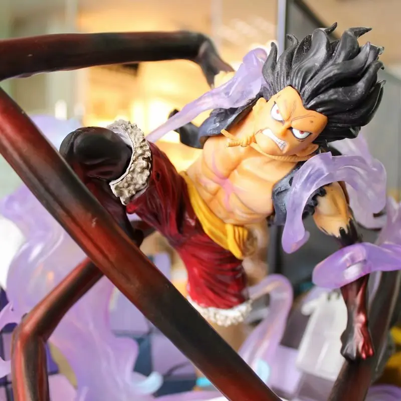 One piece Studio Snake Man gear четвёртая Боевая версия. Обезьяна D Луффи ПВХ snakeman фигурка коллекция моделей Игрушек