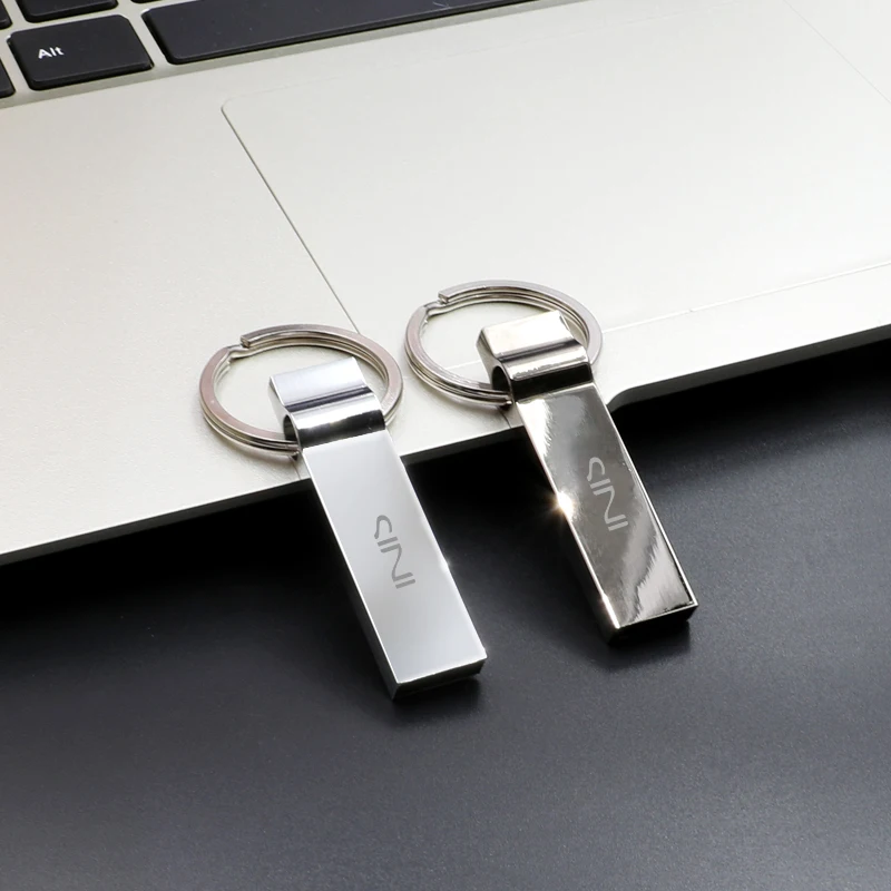 SINI S13 металлический USB флеш накопитель 4 ГБ 8 16 usb 32 Гб 64 128 2 0 cle карта памяти в