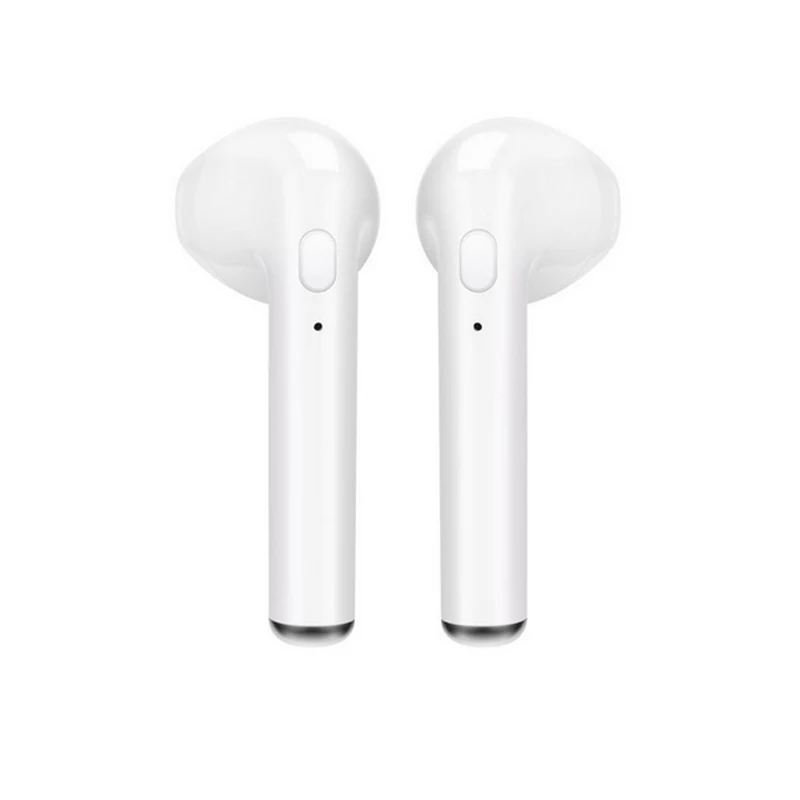 I7 i7s tws наушники вкладыши Bluetooth Binau Беспроводная гарнитура с микрофоном
