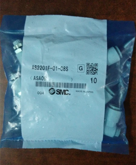 

// AS2201F-01-08S SMC new original authentic throttle valve