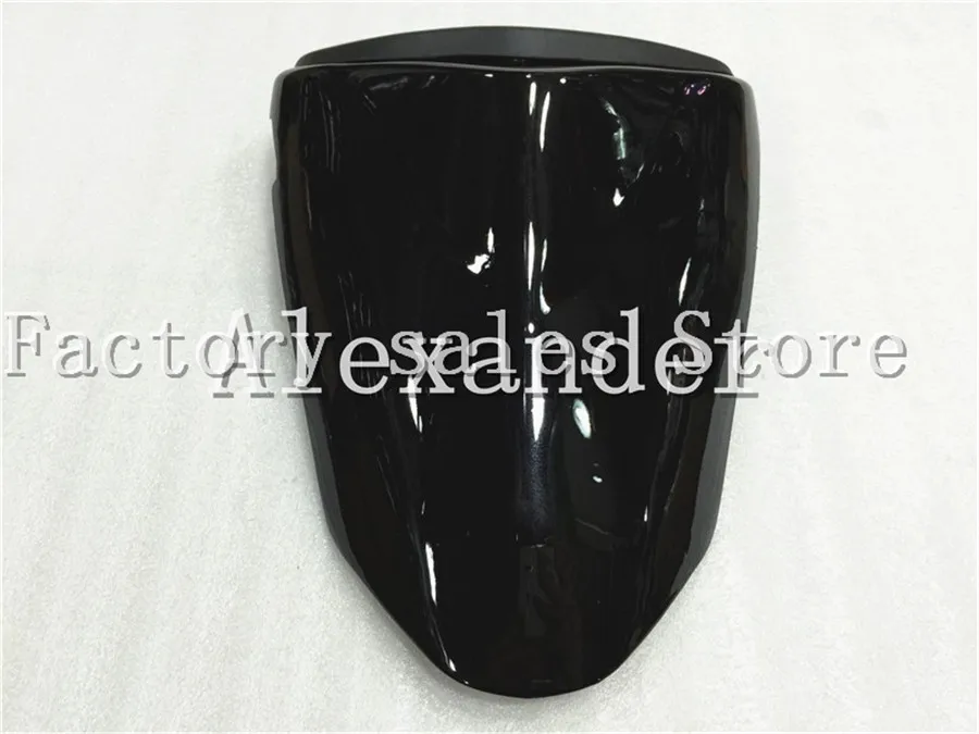 para Kawasaki Ninja Carenagem do Banco Traseiro da Bicicleta 2020 Zx-6r Preto Rear Seat Tampa Cowl Solo Zx6r 636 2009 2010 2011 2 2011 2012 2013 2014 2015 2016 ZX-6R