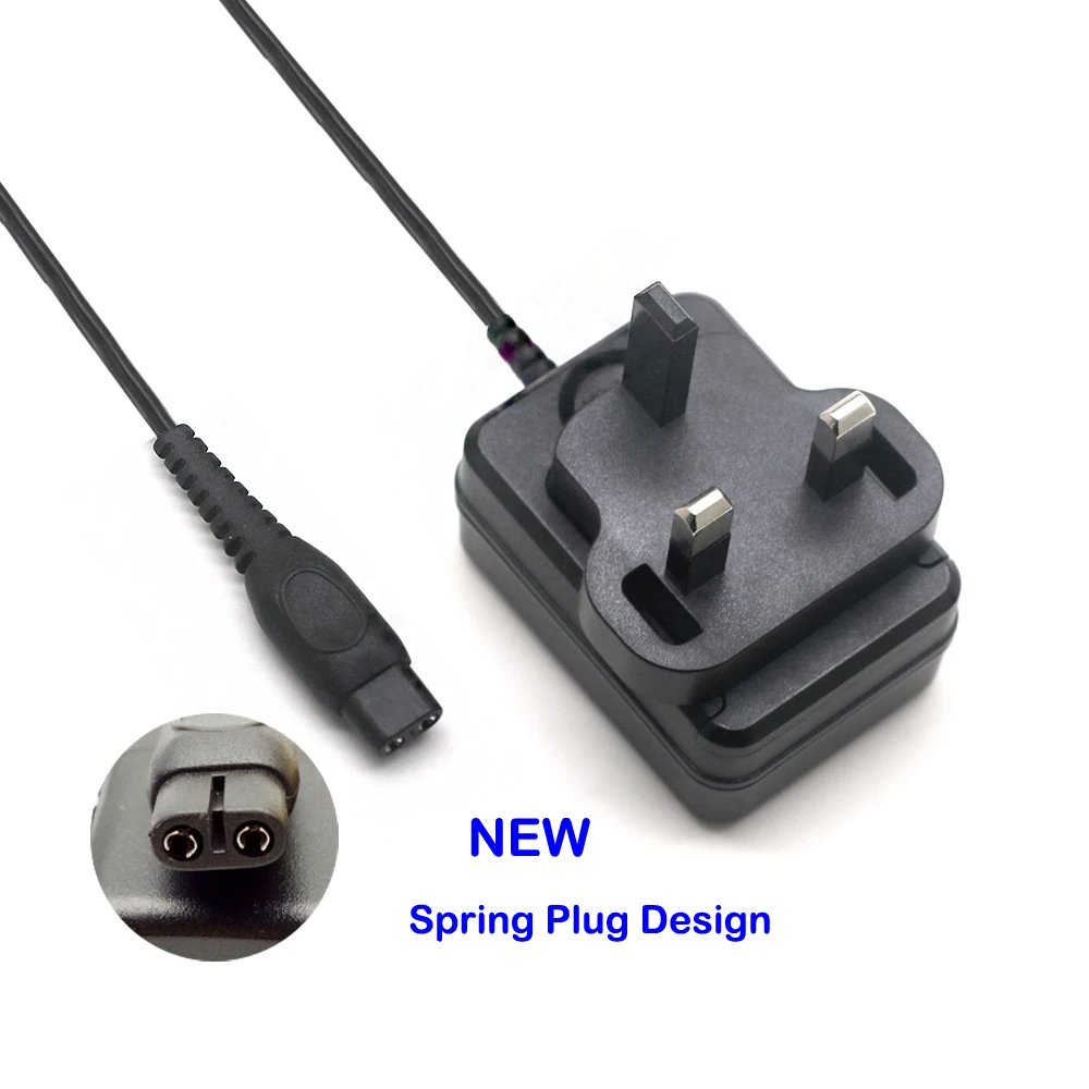Великобритания Британский Plug 5 В 600mA окно VAC Батарея Зарядное устройство Питание
