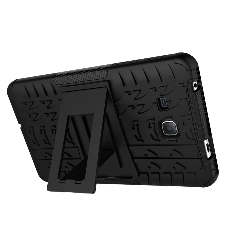 Противоударный Жесткий ПК 2 в 1 Гибридный чехол для Samsung GALAXY Tab A 7 0 2016 T280 T285