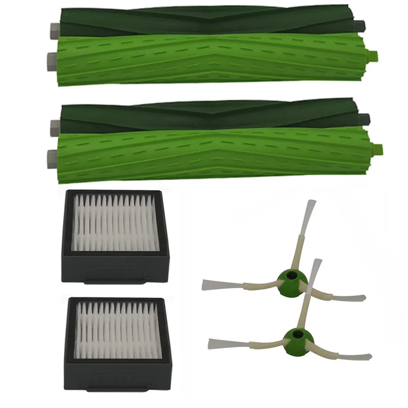 

New main brush & Hepa Filter & side brush kit for iRobot Roomba e5 i7 i7+ Series vacuum cleaner parts Free Post