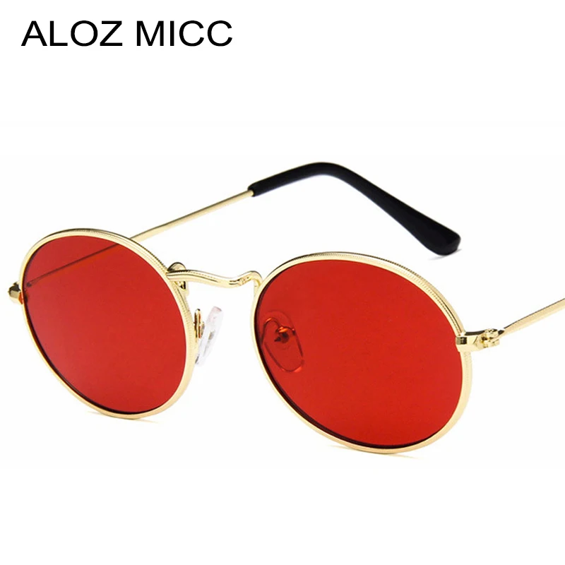 Buy ALOZ MICC Classic Men Round Sunglasses Women Metal
