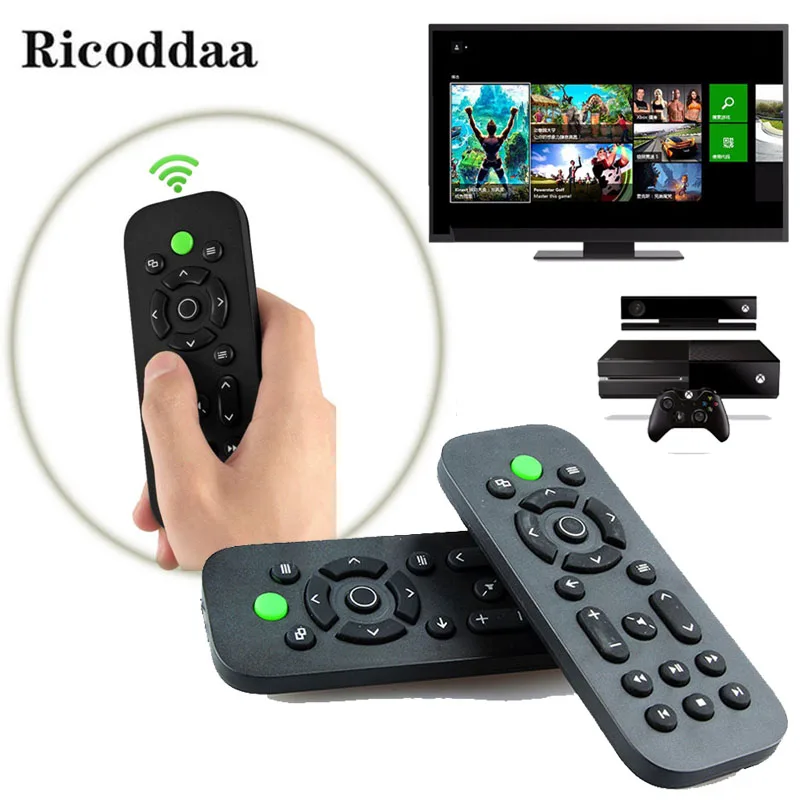 

Media Remote Control For XBOX ONE Controller Wireless DVD Entertainment Multimedia Multifunctional Remote For XBOXONE Accessory