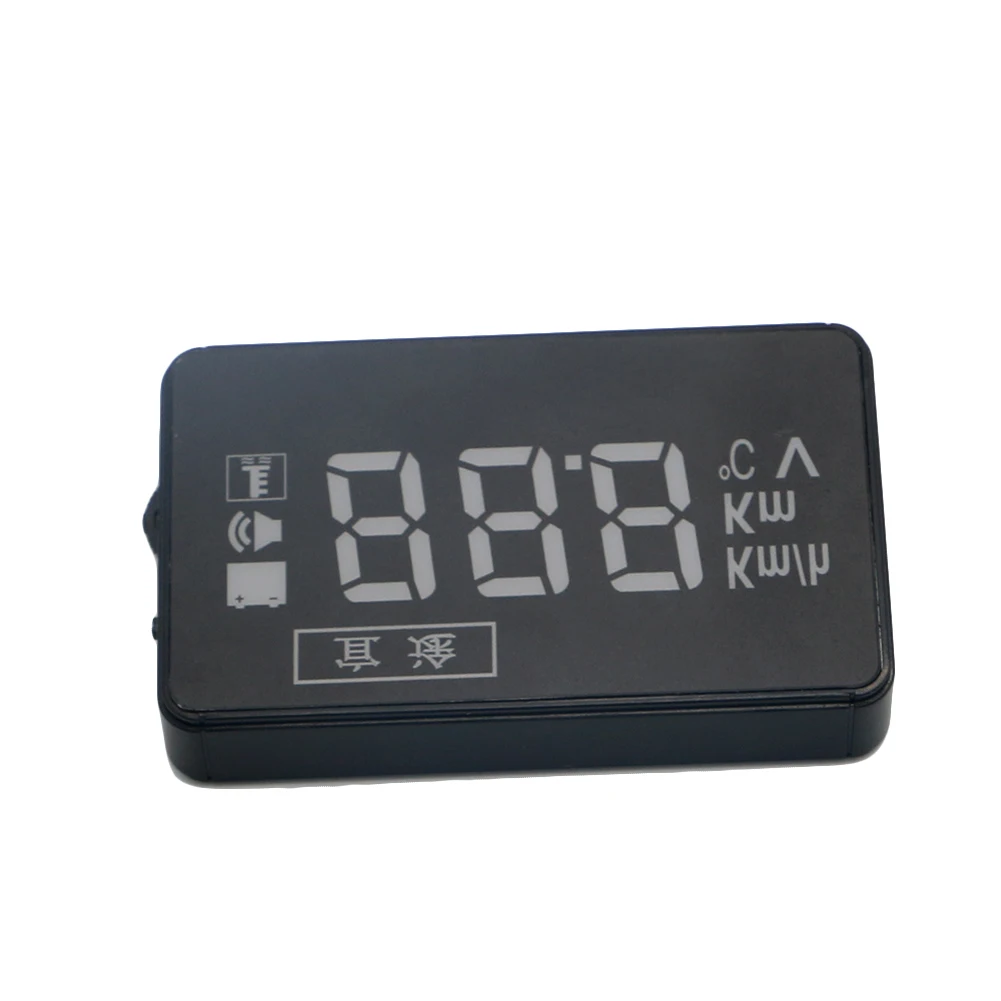 Hot Sale OBD general vehicle hud Windshield display projection Y3000 speed water temperature mileage | Автомобили и мотоциклы