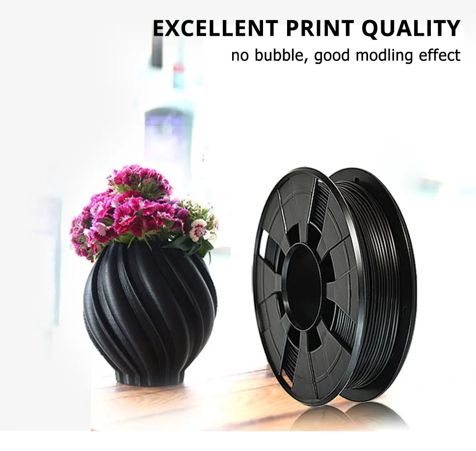 Topzeal abs filamento premium 3d impressora filamento