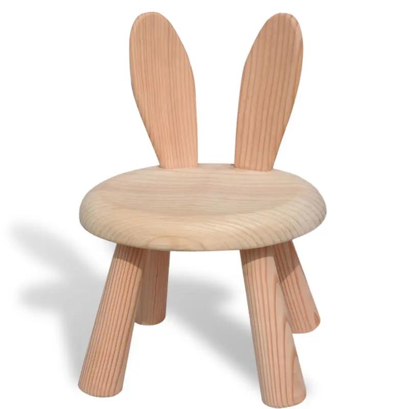 Hedendaags Massief Hout Kinderen Stoel|children chair|wood child OO-19