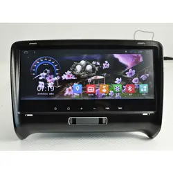 8.8 дюймов 2 г Оперативная память Android 6.0 автомобиль GPS навигации Системы media стерео dvd-плеер Авто Радио для audi TT (2006-2012)