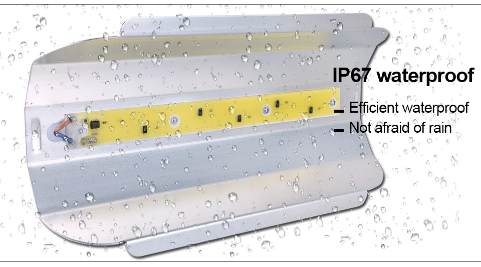 30W 50W LED Flood Light 110V 220V (8)