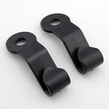 2 шт., автомобильный подголовник для сиденья, Стайлинг, крючок, вешалка, аксессуары для интерьера, сумка, держатель для Pothook, АБС-пластик, несущая, универсальные инструменты