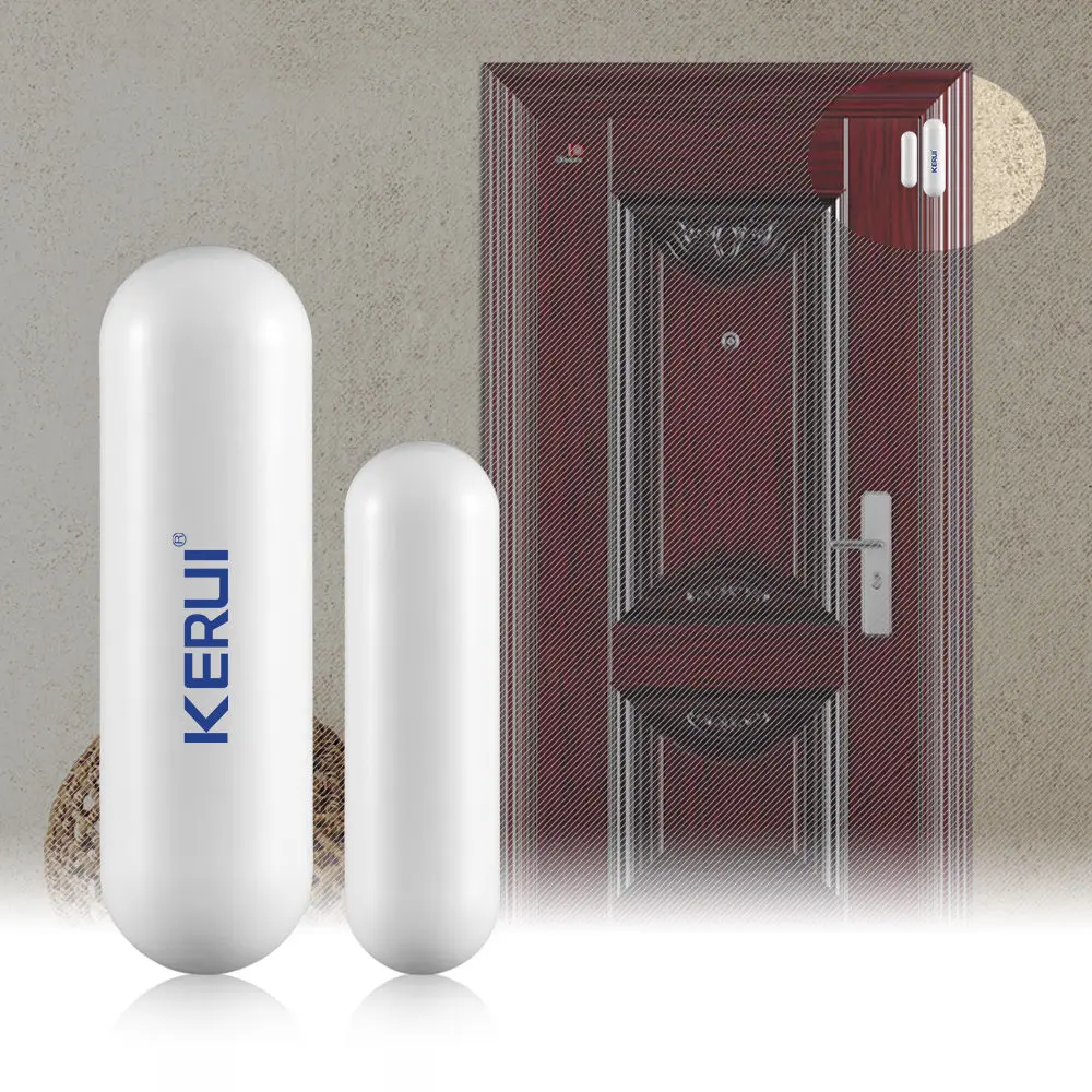 GSM Wireless Burglar Security Alarm System Home Door Window Sensor Detector Lot